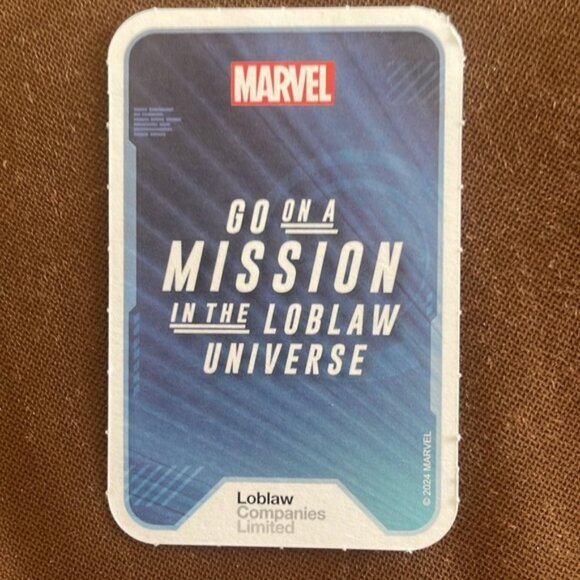 Marvel Collectible Card #39 - THOR - Picture 2 of 3